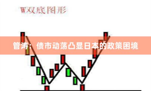 管涛：债市动荡凸显日本的政策困境