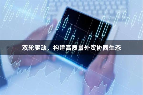 双轮驱动，构建高质量外贸协同生态